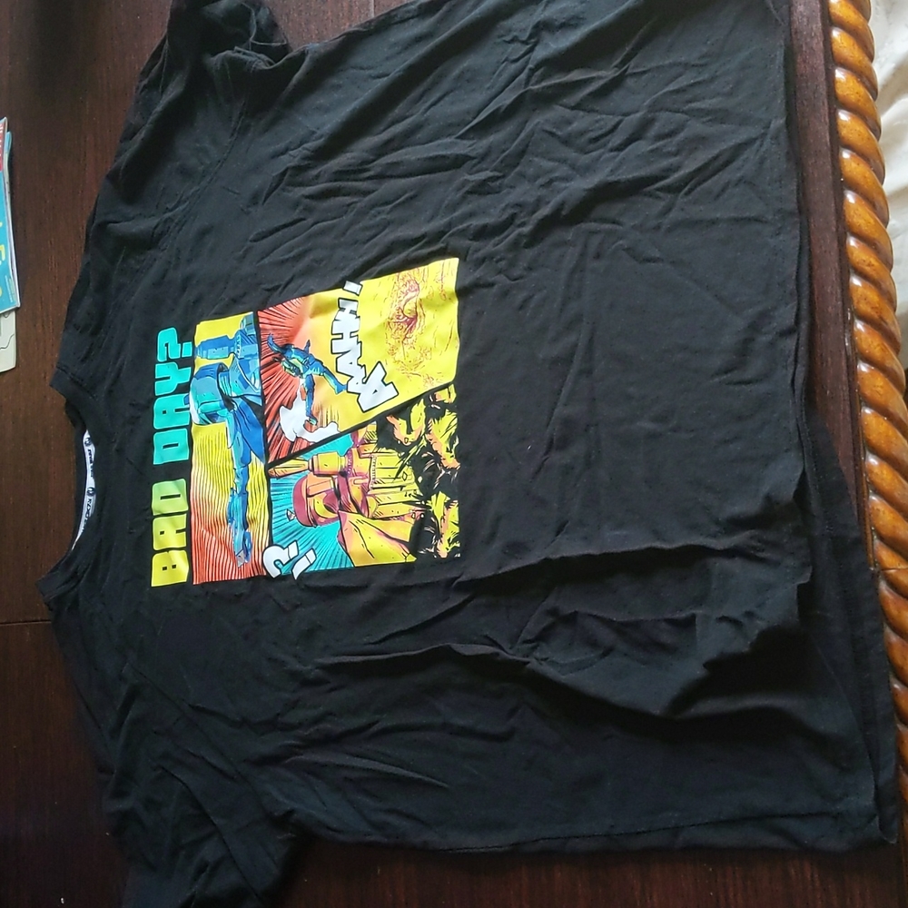 Men's boba Fett graphic tee